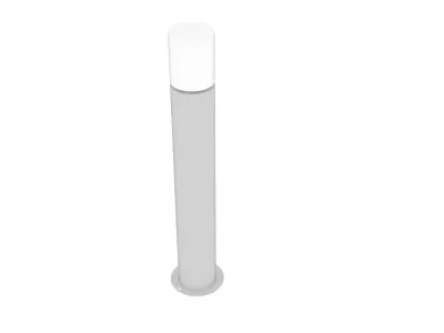 Rox Acryl 90 Light Bollard Free 3D model