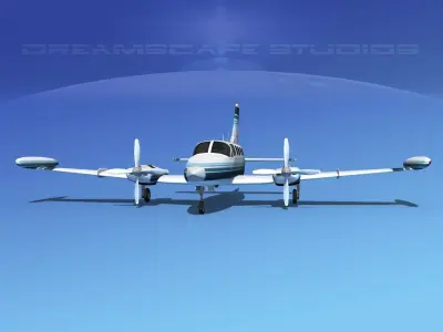 Dreamscape AF42 Odyssey I V14 3D model