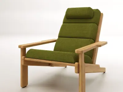 Varaschin Bali Bergere 3D model