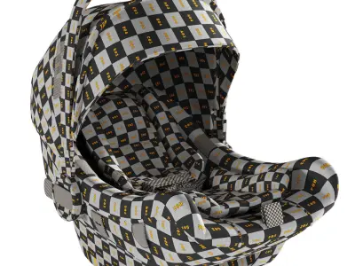 PIPA NUNA Car Seat 3D model
