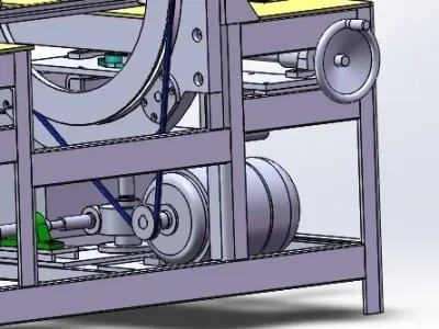 twister packaging machine 3D model