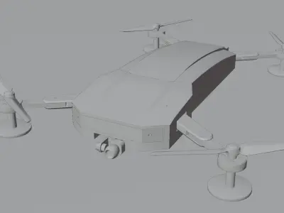 Drone 3D model