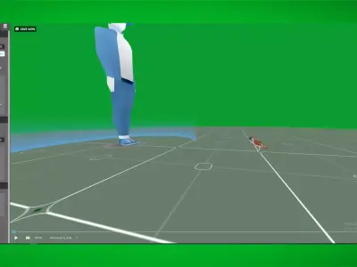 Asian House Sparrow Bird Low-poly 3D model