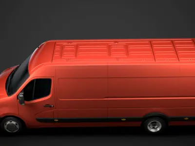 Nissan NV 400 L4H2 Van 2020 3D model