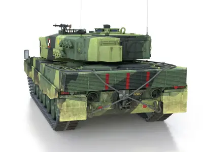 Stridsvagn 121 - Swedish Army 3D model