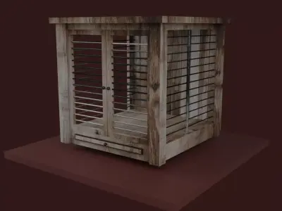 ANIMAL CLUSTER Free 3D model