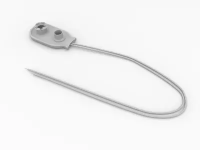 Battery Snap 3D model