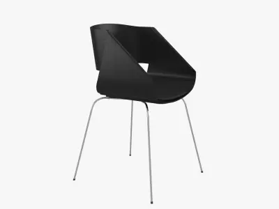 Legged Nastro Chair Free low-poly 3D model