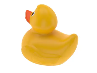 Rubber Duck 3D model