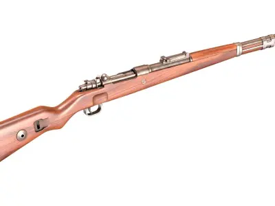 Weapon Pack Low-poly 3D model