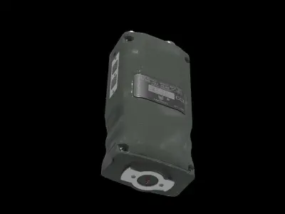 AN PRC 152 Radio Low-poly 3D model