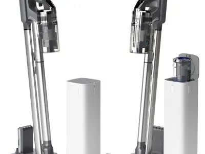 Samsung Z-Clean Station 3D model