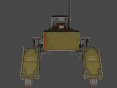 QuadroBot 3D model
