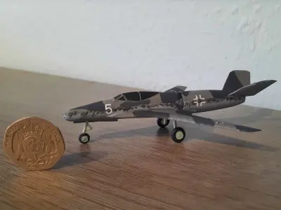 Messerschmitt P1110 3D print model