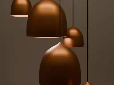 Lamps Free 3D model buy