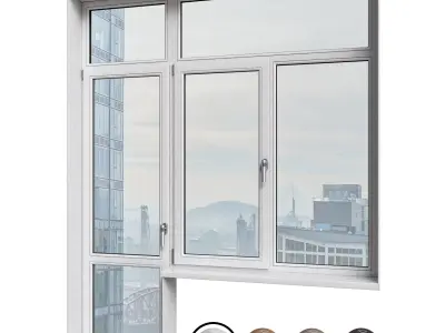 Window Collection Part 10 3D model