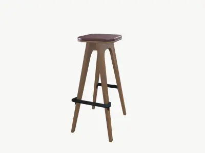 Stool 3D model