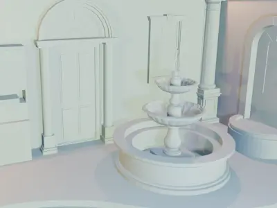 The mock up Free 3D model