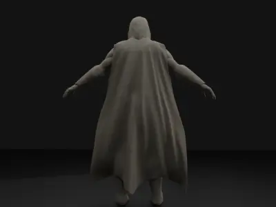THE MOON KNIGHT 3D model