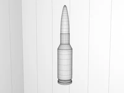 BALA-BULLET bullet Free low-poly 3D model