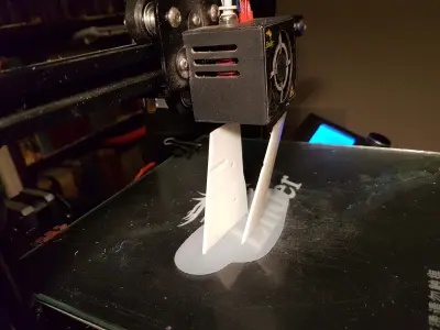 Airbus 380 3D print model