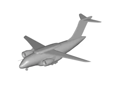 Embraer C-390 Millennium 3D model