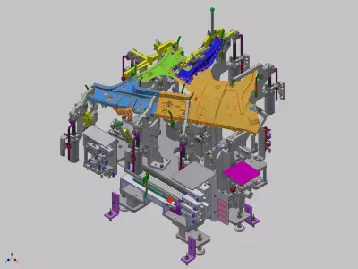 26419-JIG FIXTURE 3D model