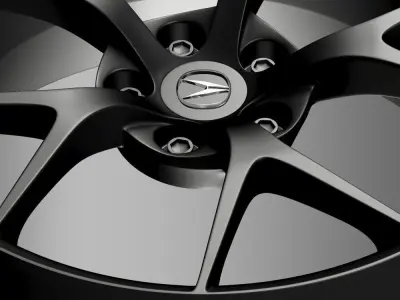 Acura NSX rim 2015 3D model