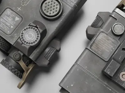 Steiner - DBAL-A2 Low-poly 3D model Low-poly 3D model