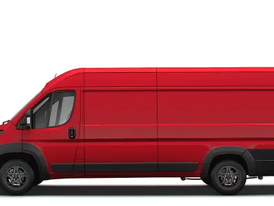 Citroen e Jumper Van L4H2 2024 3D model