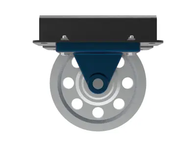 Pulley brass 3D model