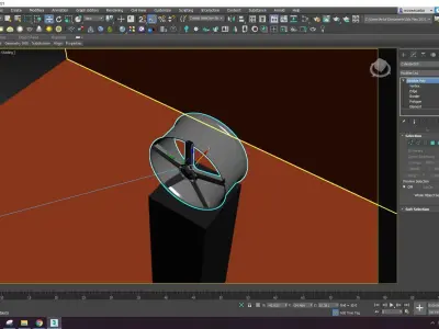 Vossen look alike rim Free 3D model