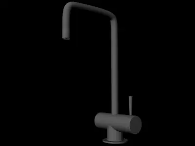 WATER TAP Low-poly 3D model