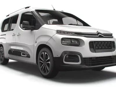 Citroen Berlingo Multispace XL 2022 3D model