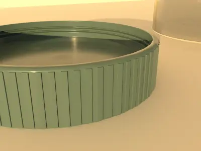 Glass Jar 3D model buy