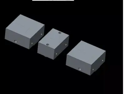 CHICK M6 JAWS Free 3D model