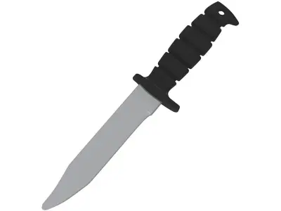 Knife 3D model