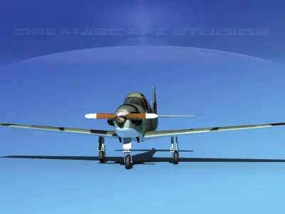 Mooney M-18 Mite USAF 1 3D model