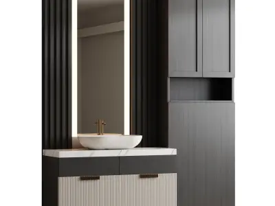 Bathroom furniture 24 3D model