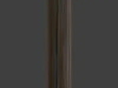 Spear Weapon Free low-poly 3D model