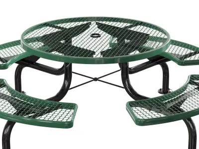 UltraSite Span Leg Table 3D model