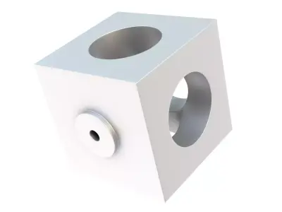 Furniture handle 27 3D model