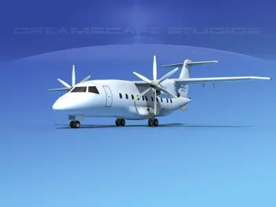 Dornier Do-328-130 Cirrus 3D model
