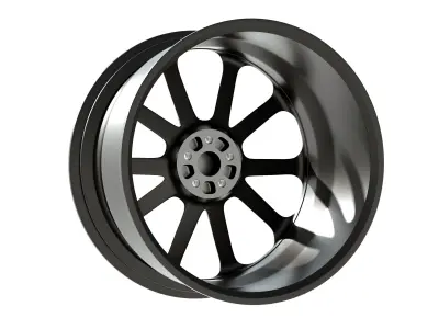 OZ Suprema XT HLT Low-poly 3D model