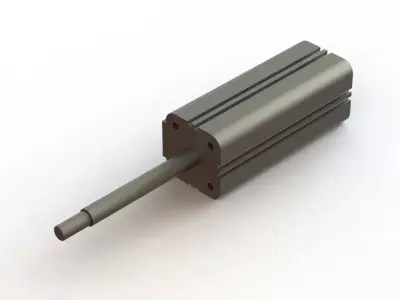 Cylinder Micro 0067640085 - Cilindro Micro 0067640085 3D model