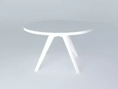 round table Free 3D model buy