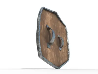 SHIELD 08 Free low-poly 3D model