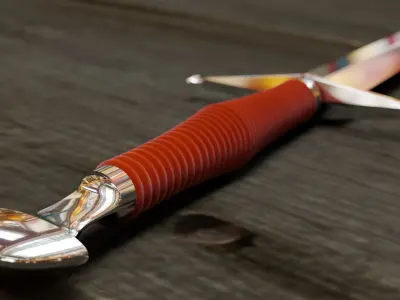 Long Sword - Dungeon Collection 3D model