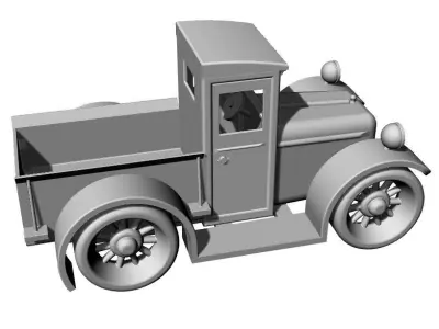 car toy Free 3D model