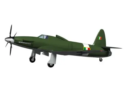Caproni Ca 183 3D model